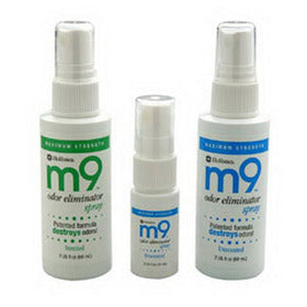 M9 Odor Eliminator Spray 8 oz. Pump Spray, Unscented 1ct