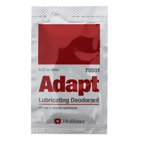 Adapt Lubricating Deodorant Sachet Packets 1/4 oz
