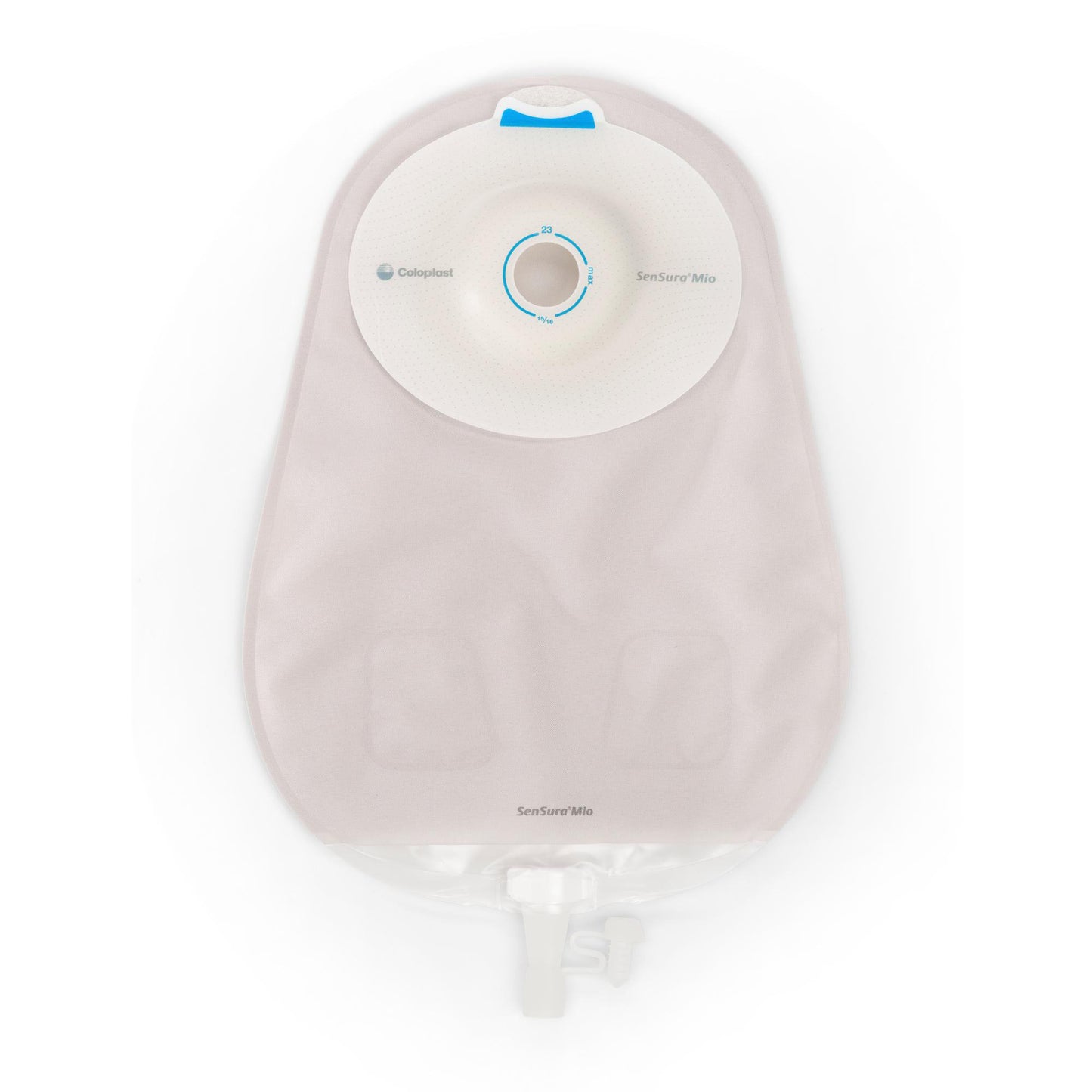 SenSura® Mio Convex Deep 1-Piece Opaque Urostomy Pouch, 31 mm Stoma