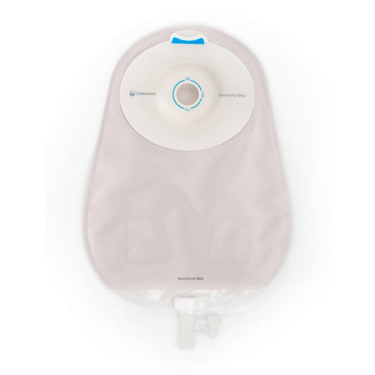 SenSura® Mio Convex Deep 1-Piece Opaque Urostomy Pouch, 31 mm Stoma