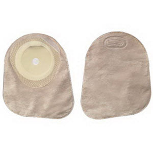 Premier One-Piece Mini Closed-End Pouch Cut-to-Fit 5/8" to 2-1/8" Beige 30 Count