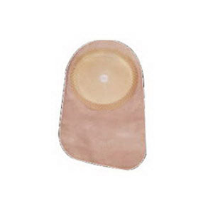 Premier One-Piece Closed-End Pouch Cut-to-Fit 3"" x 2-1/2"" with Filter and SoftFlex Skin Barrier 30 Count Transparent