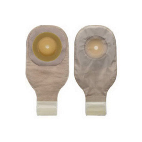 Premier Convex Flex Tend One-Piece Drainable Pouch With Tape Border Cut-to-Fit 1-1/2" Transparent 5 Count