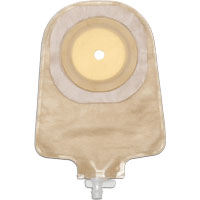 Premier One-Piece Urostomy Pouch Cut-to-Fit 2-1/2"" with Flat Barrier 10 Count
