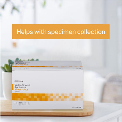 McKesson Swabsticks, Cotton-Tip