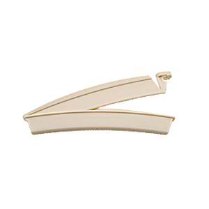 Drainable Pouch Clamp Beige
