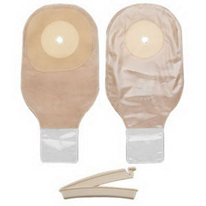 SoftFlex One-Piece Skin Barrier 2-1/2" Clamp Closure 5 Count