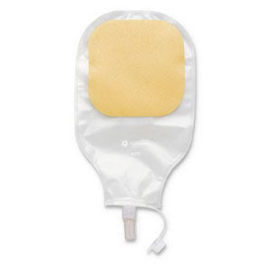 Wound Drainage Collector with Barrier Small Translucent
