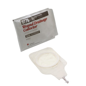 Wound Drainage Collector without Barrier Medium Translucent