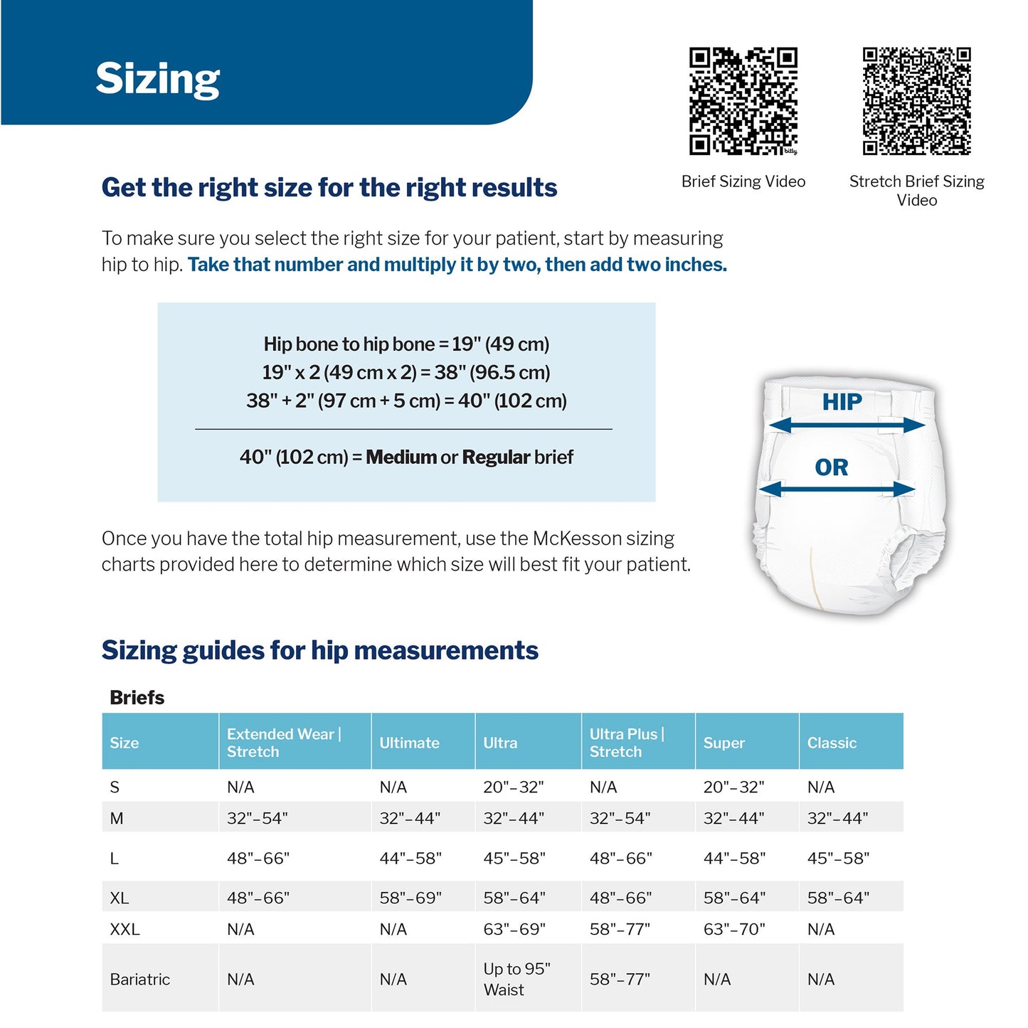 McKesson Ultra Heavy Absorbent Underwear