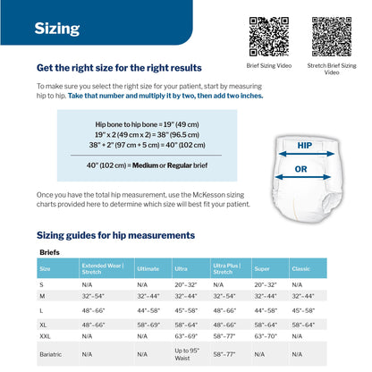 McKesson Ultra Heavy Absorbent Underwear