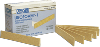 Urofoam-1 Single-Sided Adhesive Foam Strap 50ct