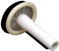 Uro-Con Texas-Style Male External Catheter with 2" Tube Large 35mm