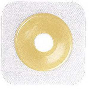 Sur-fit Natura Stomahesive Cut-to-fit Flexible Wafer 5" x 5" Flange 2-1/4" White 10ct