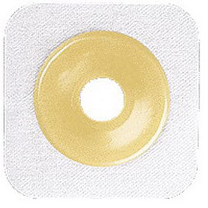 Sur-fit Natura Stomahesive Cut-to-fit Flexible Wafer 5" x 5" Flange 2-3/4" White 10ct