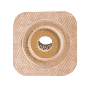 Sur-fit Natura Stomahesive Flexible Pre-cut Wafer 4" x 4" Stoma 3/4" 10ct