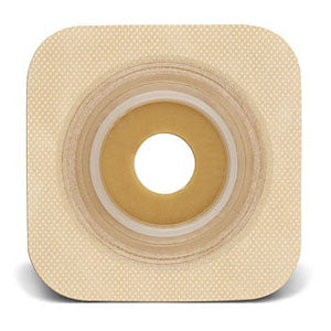 Sur-fit Natura Stomahesive Flexible Pre-cut Wafer 4" x 4" Stoma 7/8" 10ct
