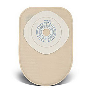 ActiveLife One-Piece Closed-End Pouch Pre-Cut 2" Opaque 15 Count