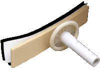 Uro-Con Texas-Style Male External Catheter with 2" Tube and Urofoam-1, Medium 30 mm 1ct