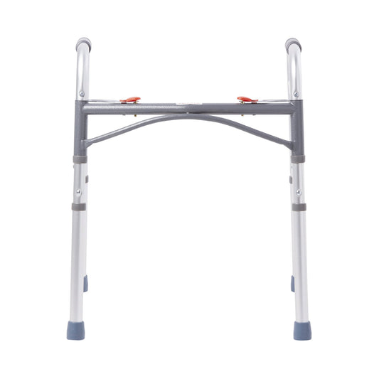 McKesson Junior Aluminum Folding Walker, 25 – 32 Inch Height