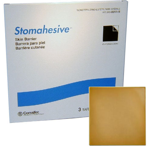 Stomahesive Skin Barrier 8" x 8"