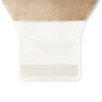 New Image™ 18293 Two-Piece Transparent Ostomy Pouch, Pre-cut to Fit 57 mm
