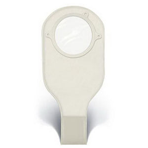 Sur-Fit Natura 2-Piece Drainable Pouch 2-3/4", Opaque, 12" Opening 10ct