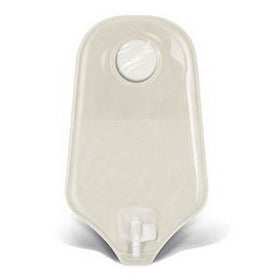 Sur-Fit Natura Two-Piece Urostomy Pouch Standard 10 Count Transparent