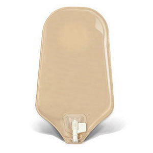 Sur-Fit Natura Two-Piece Urostomy Pouch Standard 10 Count Opaque
