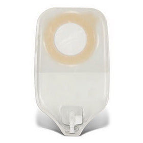 Esteem synergy Two-Piece Urostomy Pouch Fits Stoma Size 1/2 to 7/8" Transparent 10 Count 10-1/3