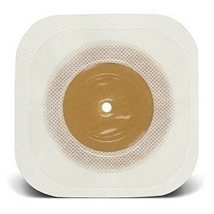 Little Ones Two-Piece Cut-to-Fit Hydrocolloid Stomahesive Skin Barrier 1/5 to 1-1/14" with Tape 5 Count