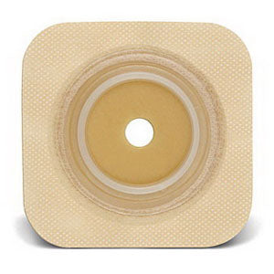 Sur-Fit Natura Durahesive Cut-to-Fit Skin Barrier 4" x 4" without Tape, 1-1/4" Flange 10ct