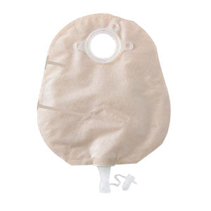 Natura+ Urostomy Pouch with Soft Tap Transparent with 1-Sided Comfort Panel 2-3/4"