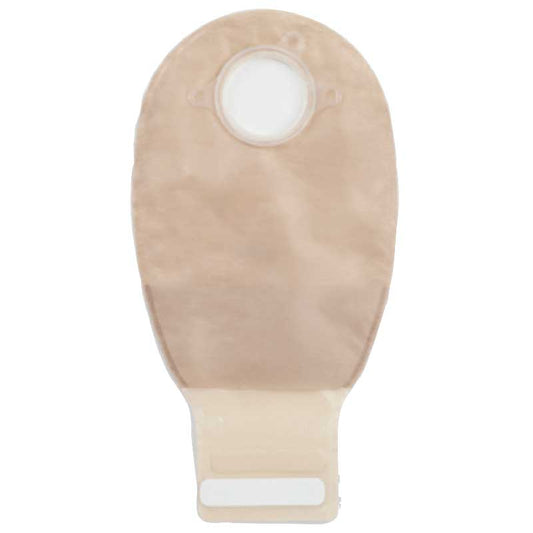 Natura + Drainable Pouch with"visiClose and filter Transparent Standard