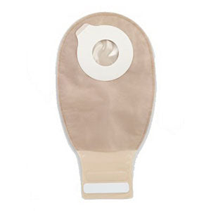 Esteem Synergy + Drainable Pouch with InvisiClose, Transparent, Large, 12" 10ct