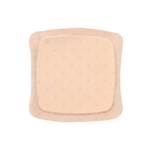 AQUACEL Ag Foam Adhesive Dressing Pad Size