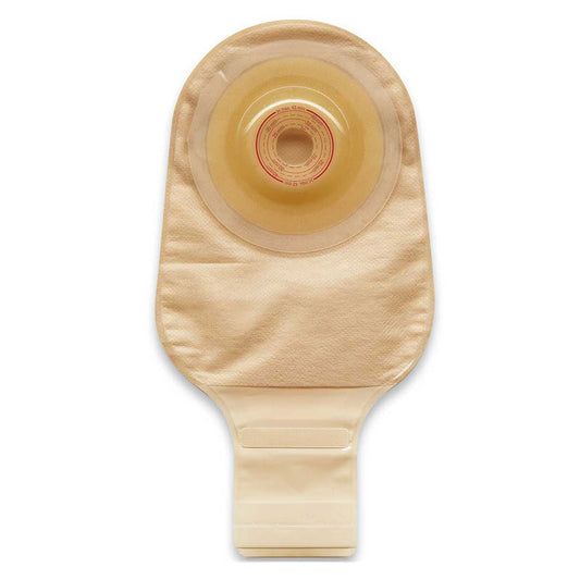 Convatec Esteem+ Flex Convex One-Piece Drainable Pouch V1 Plateau Cut-to-Fit 13/16" - 1-11/16" 10 Count