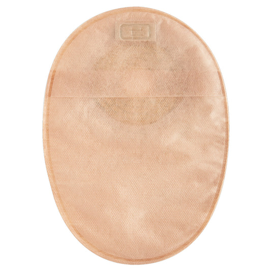 Esteem + One-Piece Closed Pre-Cut Modified Stomahesive with Filter 2 Comfort Panels Standard 8" Opaque 1" 30 Count