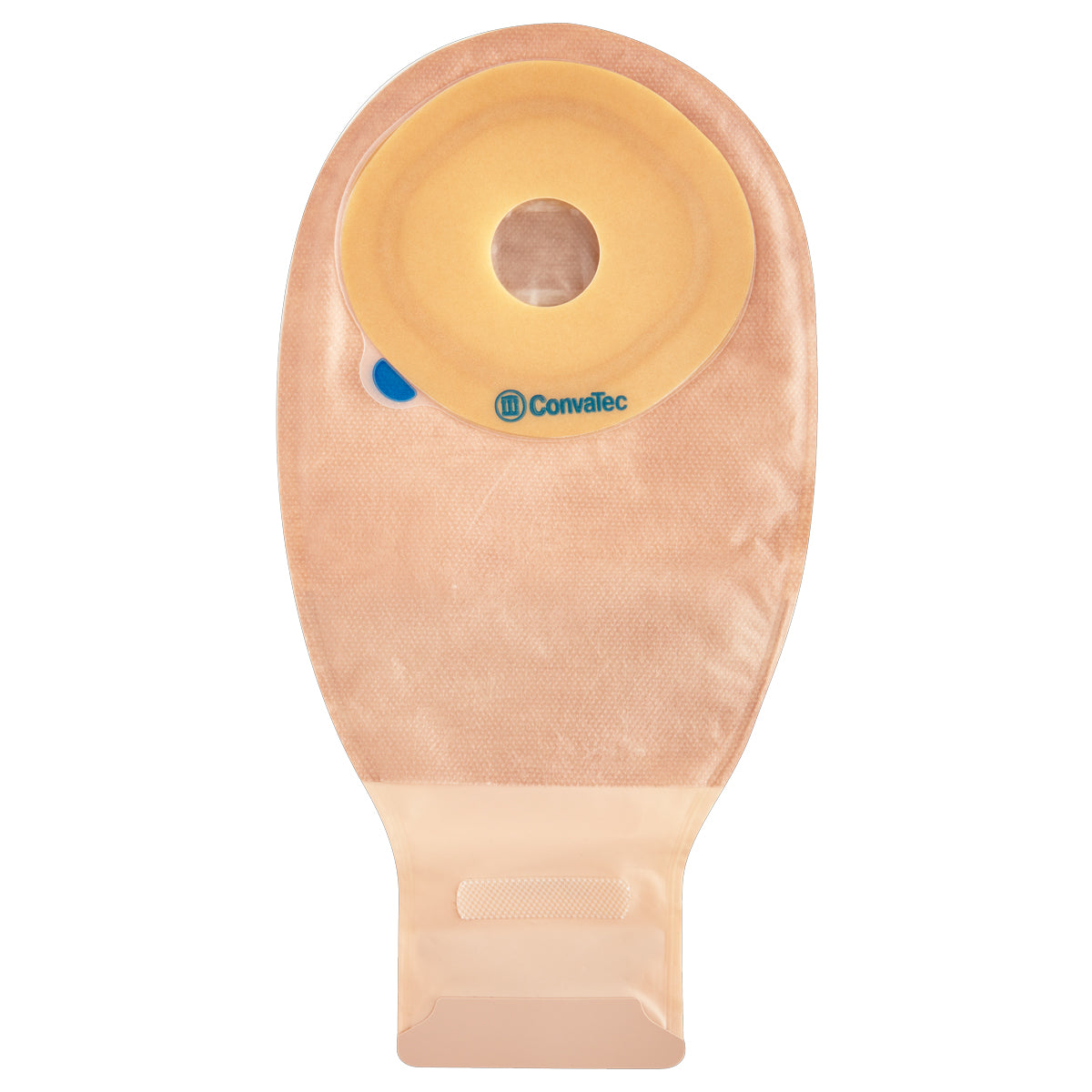 Esteem + One-Piece Drainable Pouch with InvisiClose Filter Modified Stomahesive 12" One-Sided Comfort Panel Transparent Cut-to-Fit 13/16" x 2-3/4" 10 Count