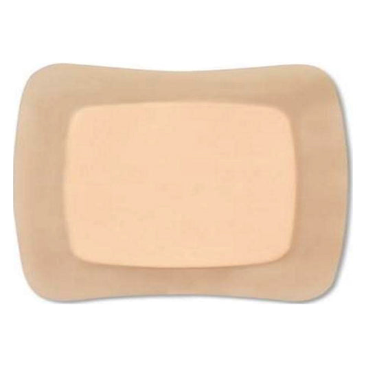AQUACEL Foam Pro Silicone Wound Dressing Rectangle 8" x 5.5"