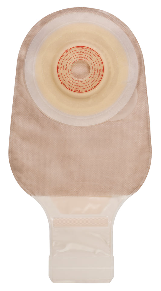 Esteem+ Soft Convex One-Piece Drainable Pouch V1 Cut-to-Fit 20-47mm 10 Count