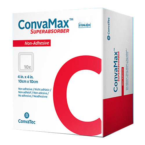 ConvaMax Superabsorber Adhesive Wound Dressing 4" x 4"