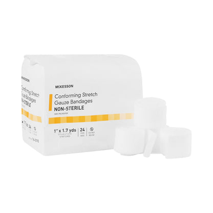 McKesson Conforming Bandage, White