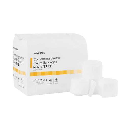 McKesson Conforming Bandage, White