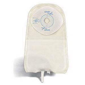 ActiveLife One-Piece Urostomy Pouch Cut-to-Fit 3/4" to 1-3/4" 10 Count
