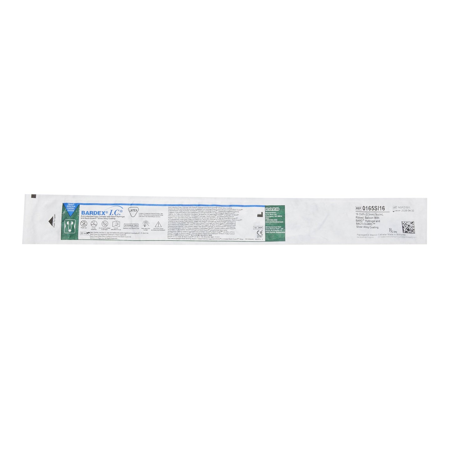 Bardex® IC Foley Catheter, 10 Fr.