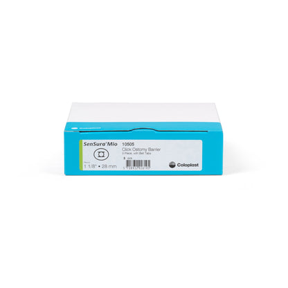 SenSura® Mio Click Ostomy Barrier, 28 mm Stoma