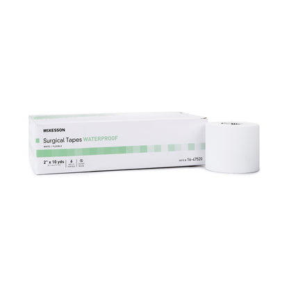 McKesson Adhesive Medical Tape, 2 Inch x 10 Yard
