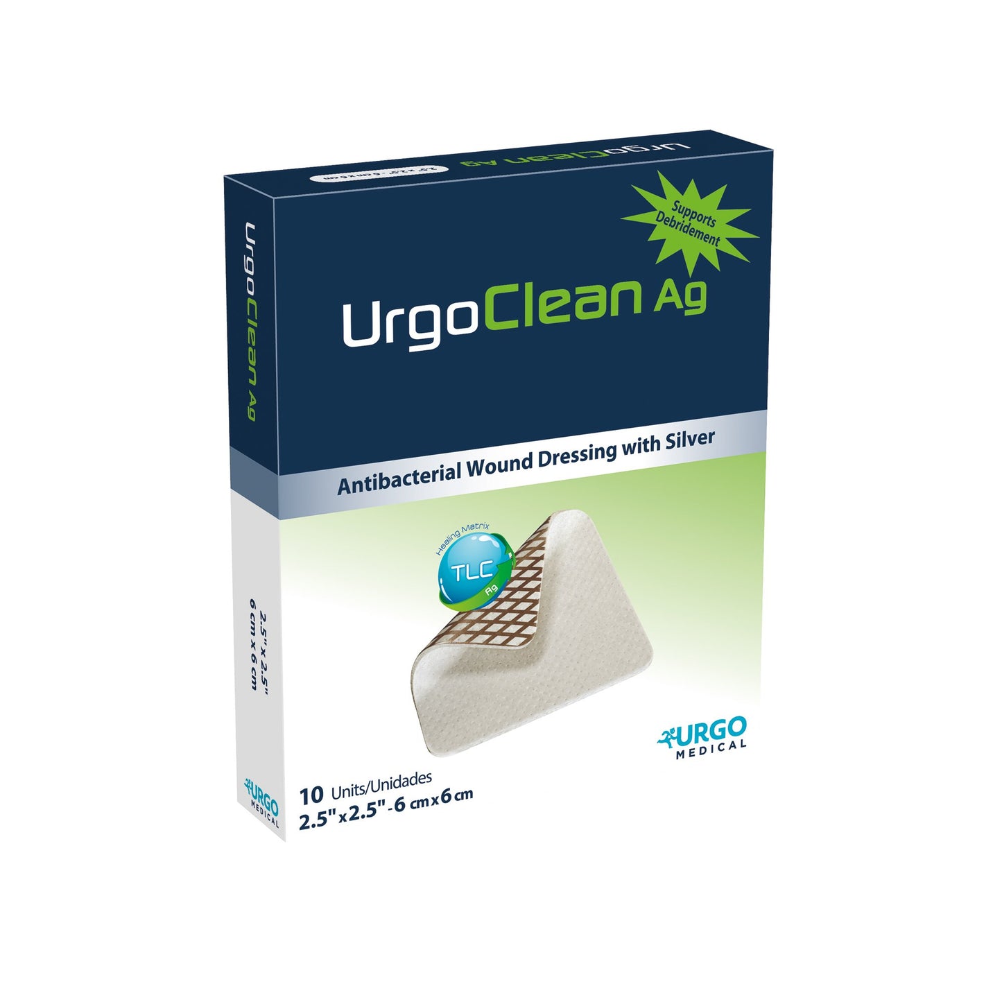 UrgoClean Ag Silver Dressing