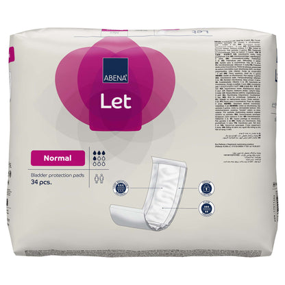 Abena® Let Normal Incontinence Liner